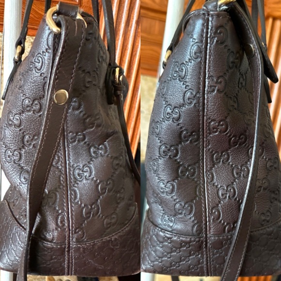 💯Authentic Gucci Microguccissima and Guccissima Bree Crossbody Shoulder Bag - Picture 7 of 16